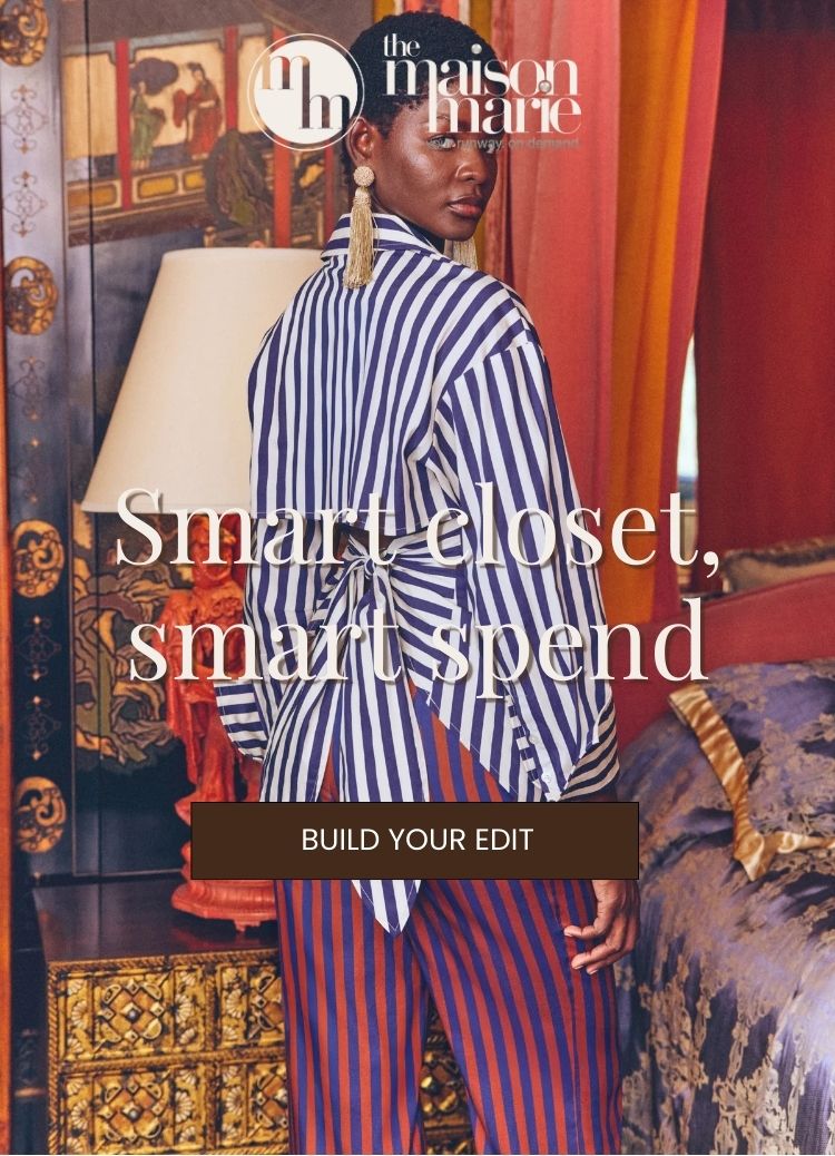 How to Build a Luxury Wardrobe Without Buying a Single Piece