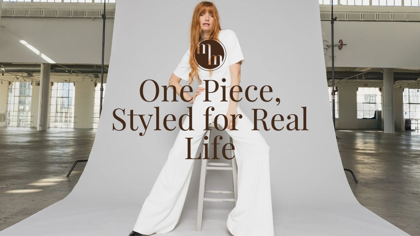 One Piece, Styled for Real Life