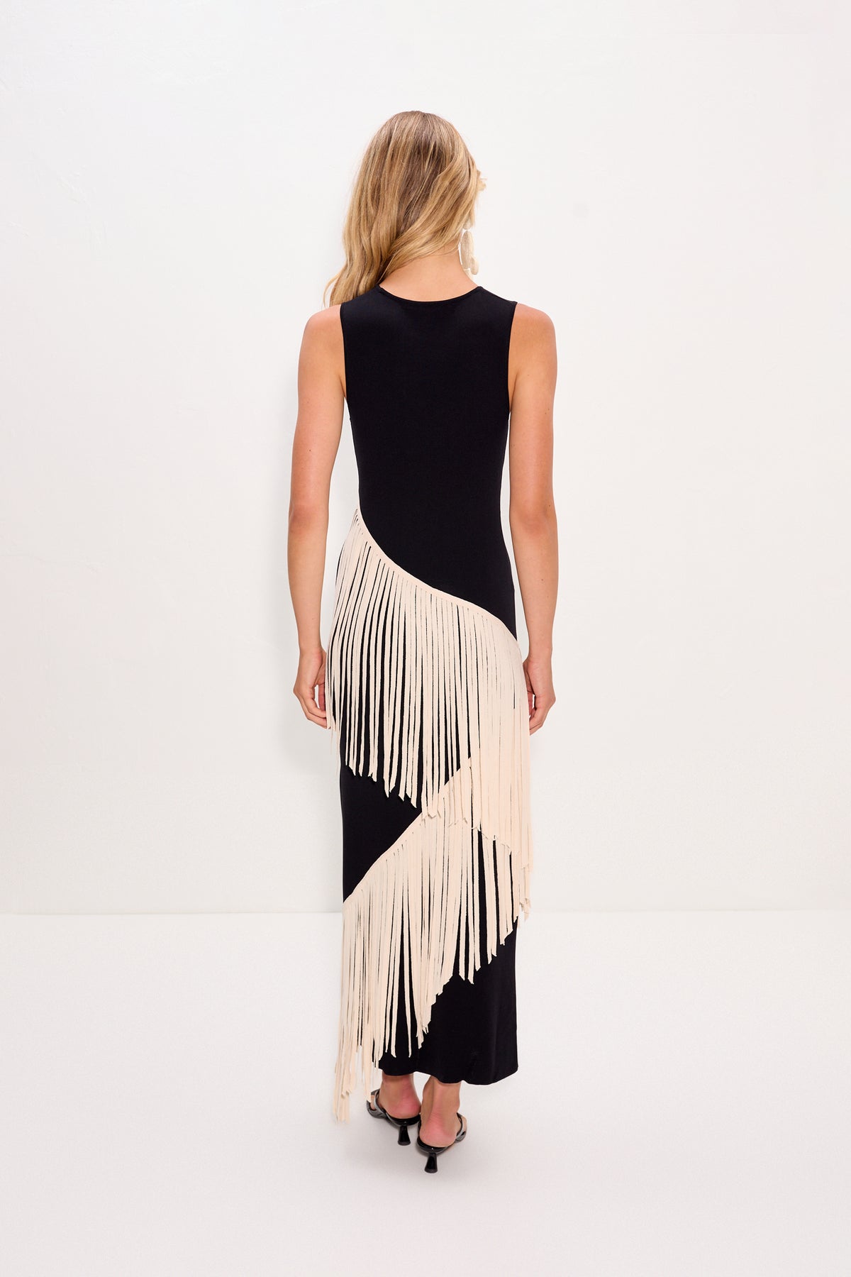 SPIRAL KNIT DRESS