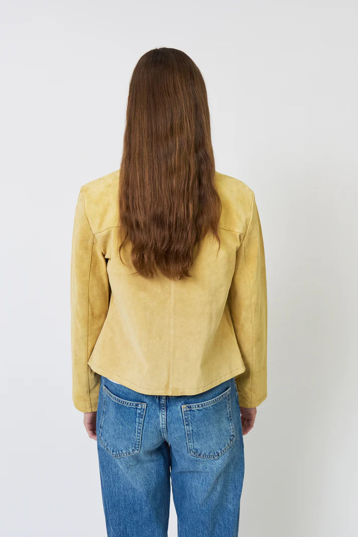 Ophelia Suede Lady Jacket