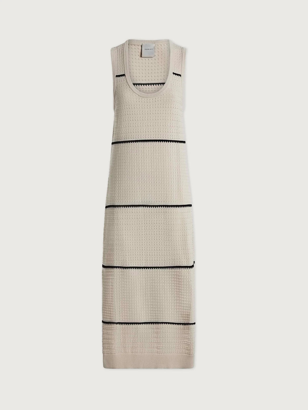 Scott Scoop Neck Midi Dress