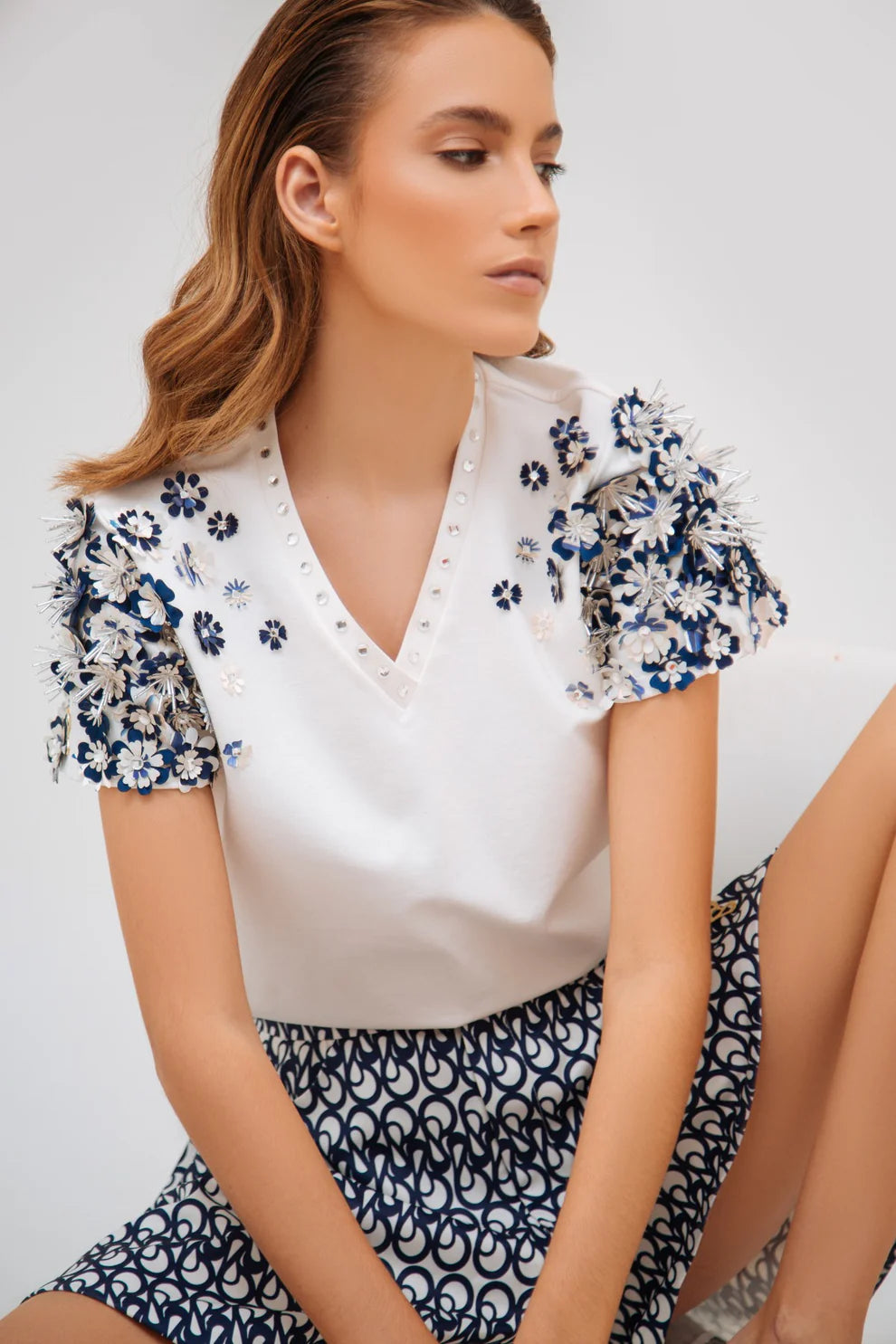 Floral T-Shirt II