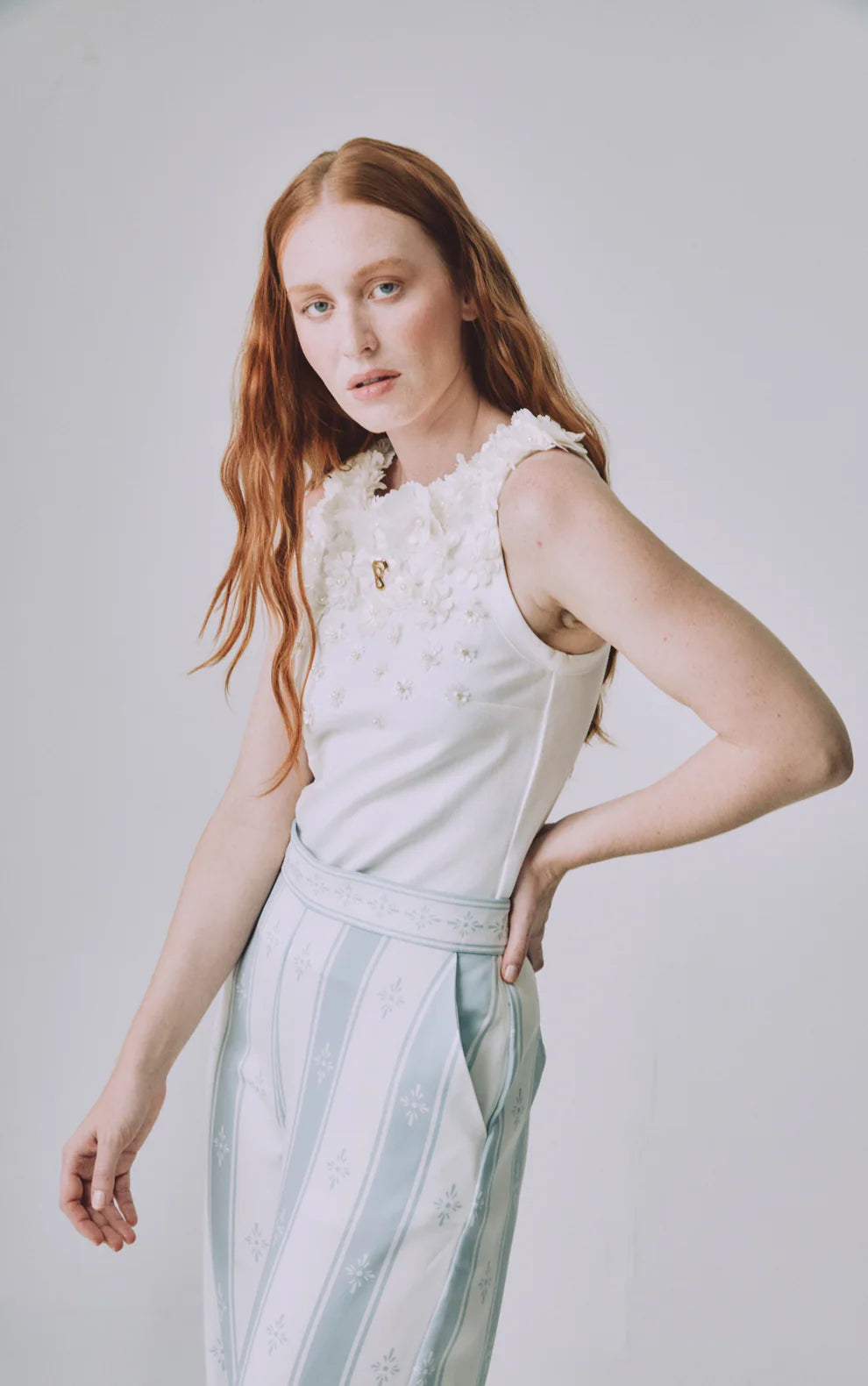 Jaz Floral Top