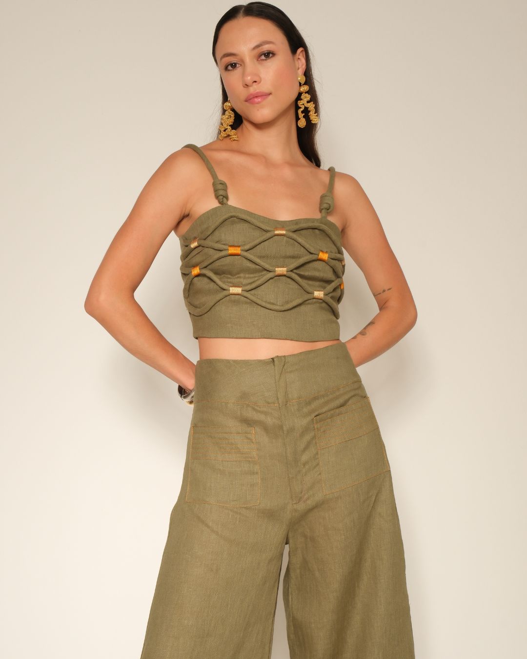 Nido Crop Top