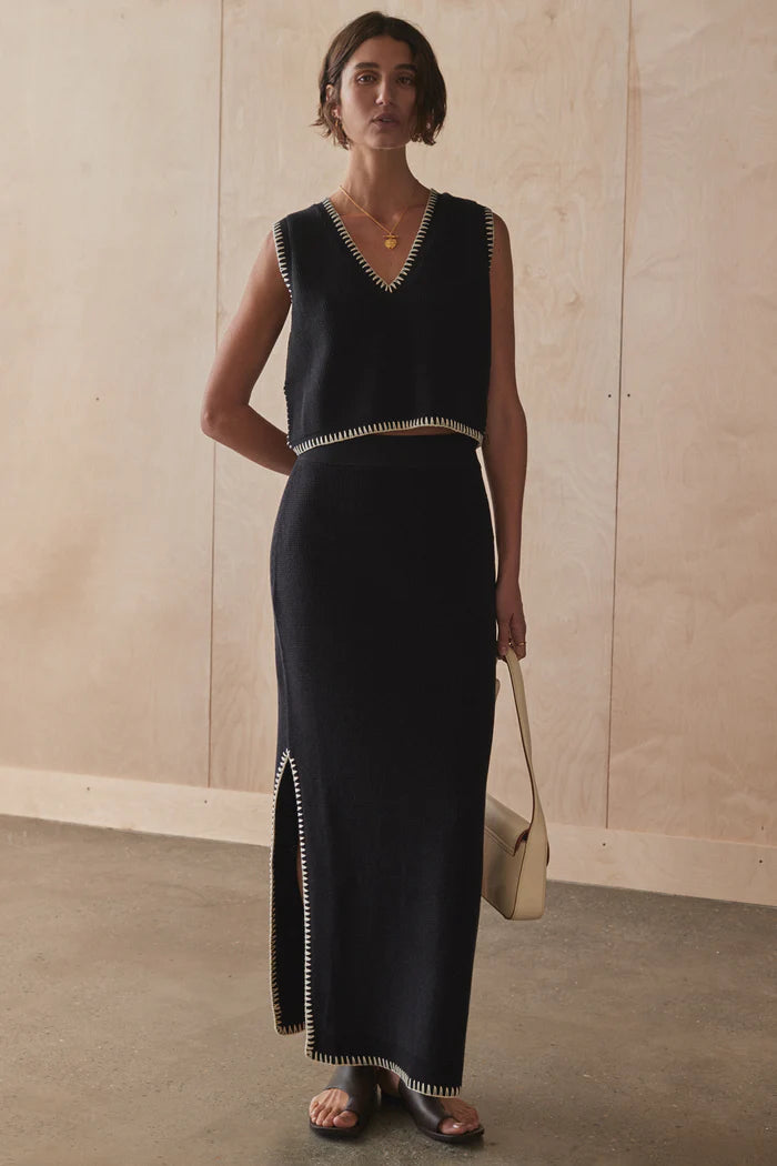 The Bronwynne Knit Vest