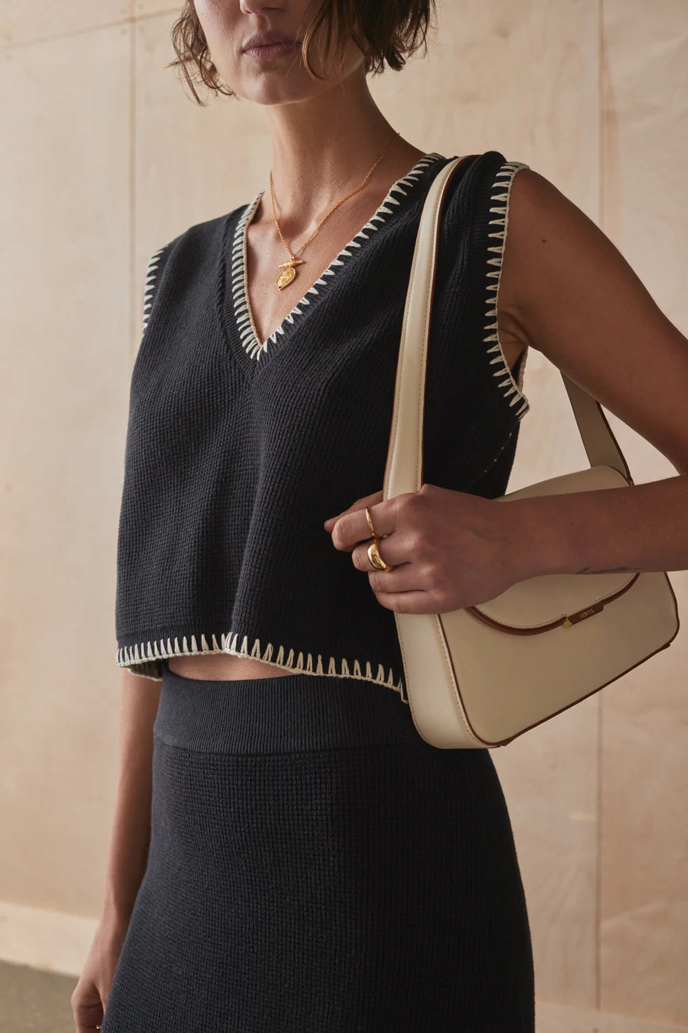 The Bronwynne Knit Vest