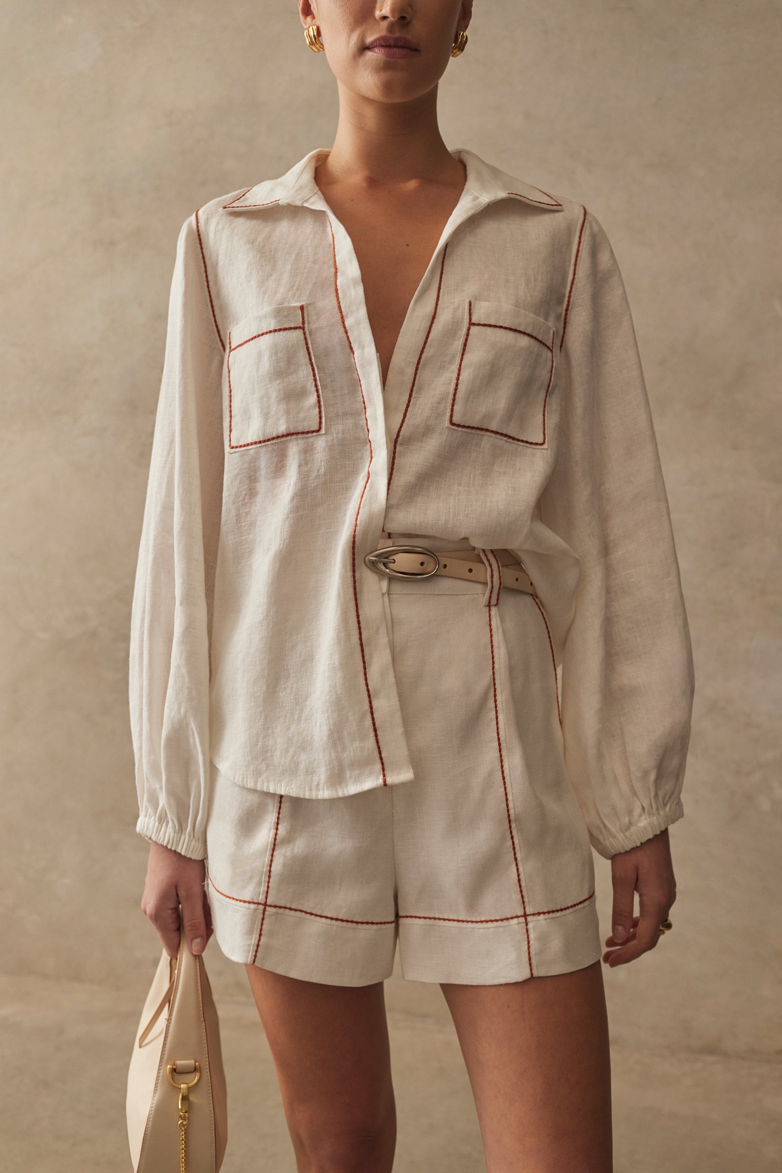 THE FIORA SHIRT