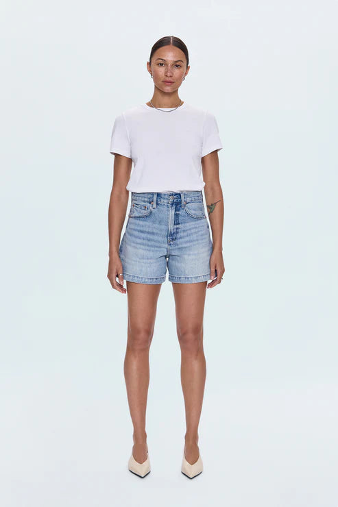 Saige High Rise Short