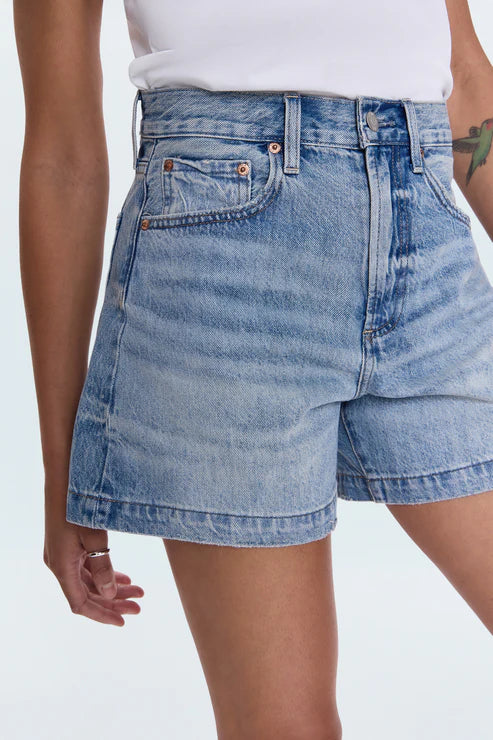 Saige High Rise Short
