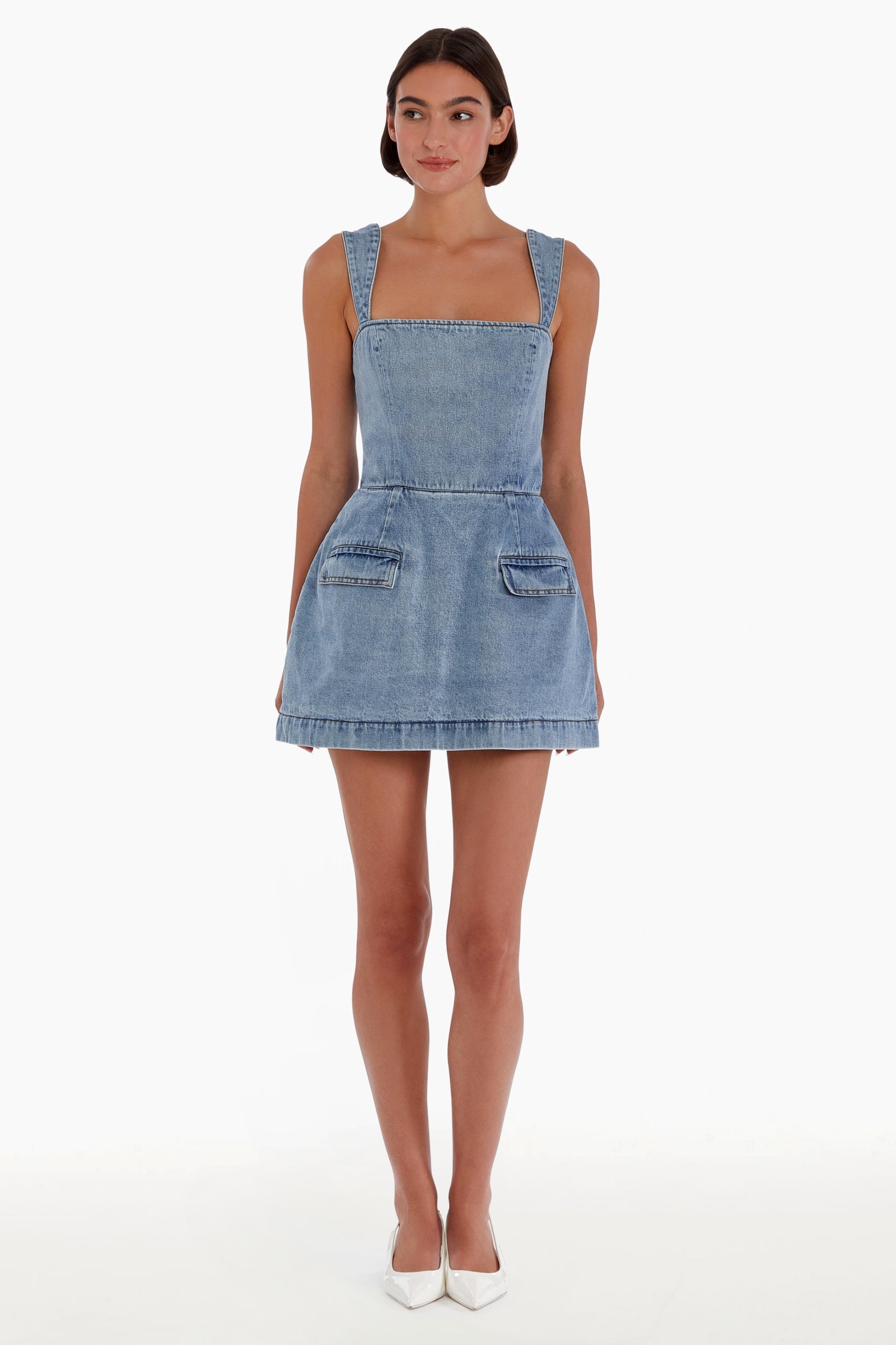BETHANY SKORT ROMPER