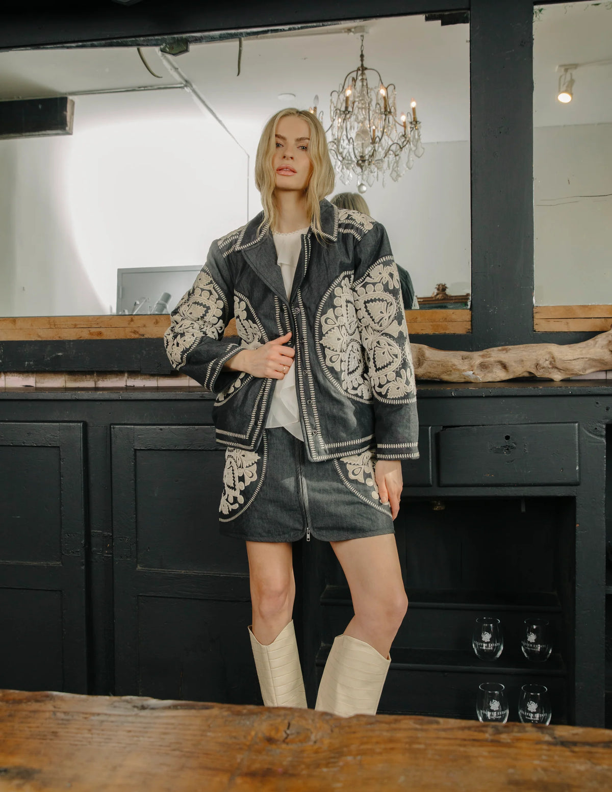 Jamie Quilted Jacket