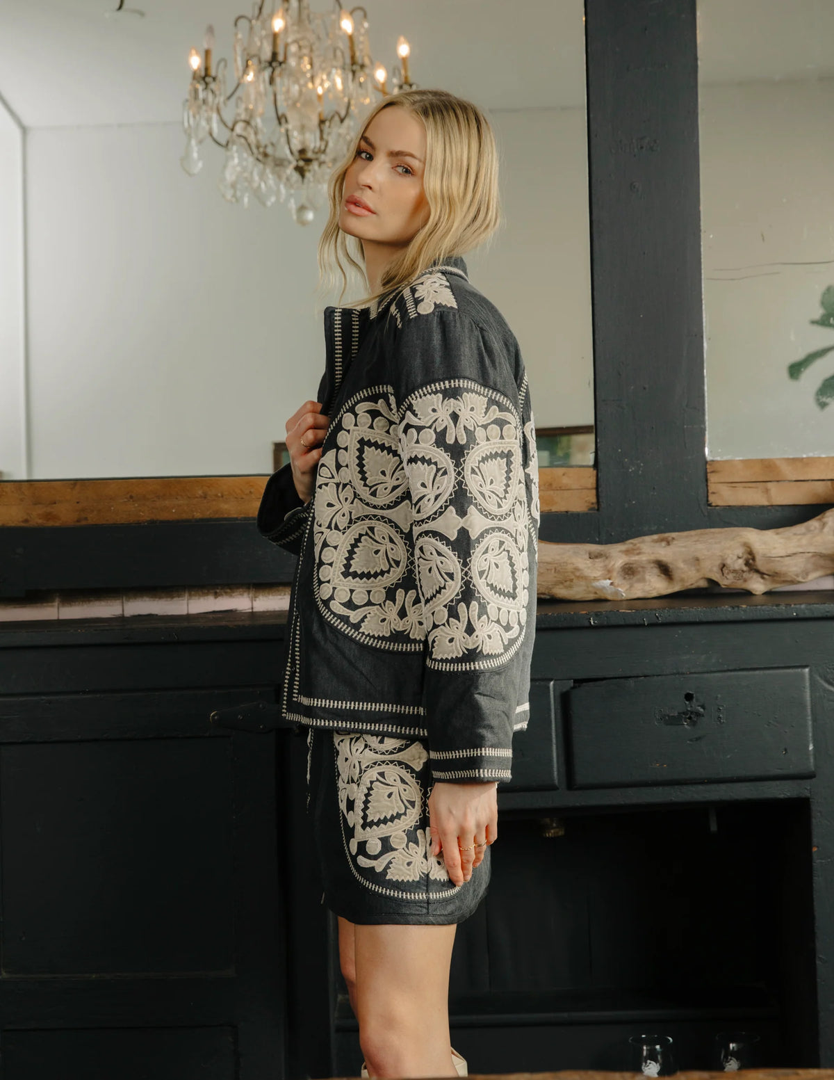 Jamie Quilted Jacket