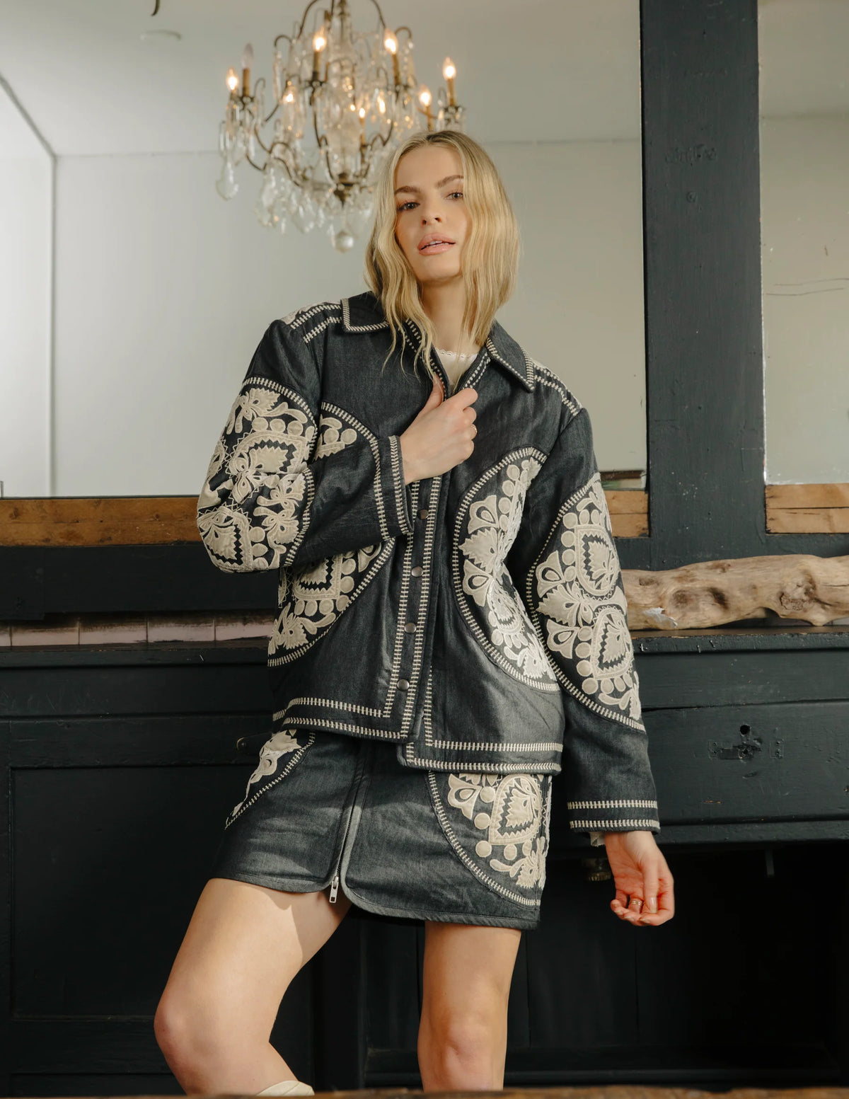 Jamie Quilted Jacket