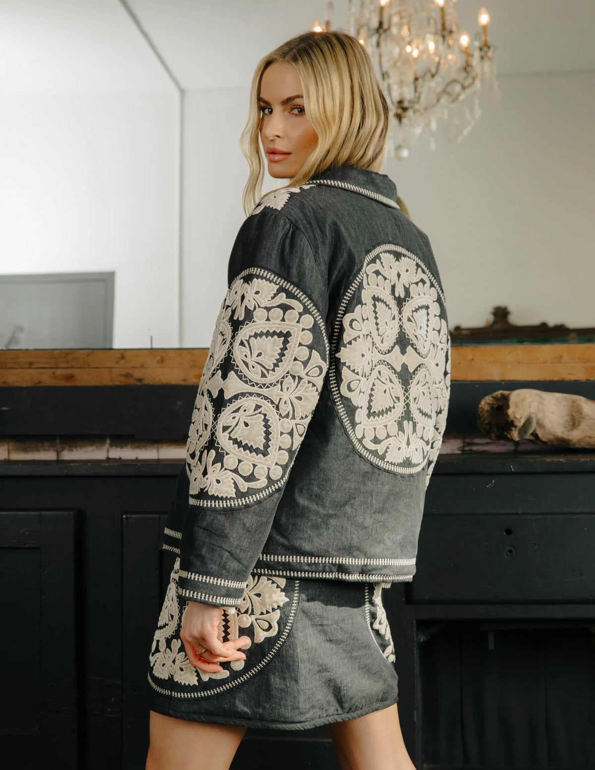 Jamie Quilted Jacket