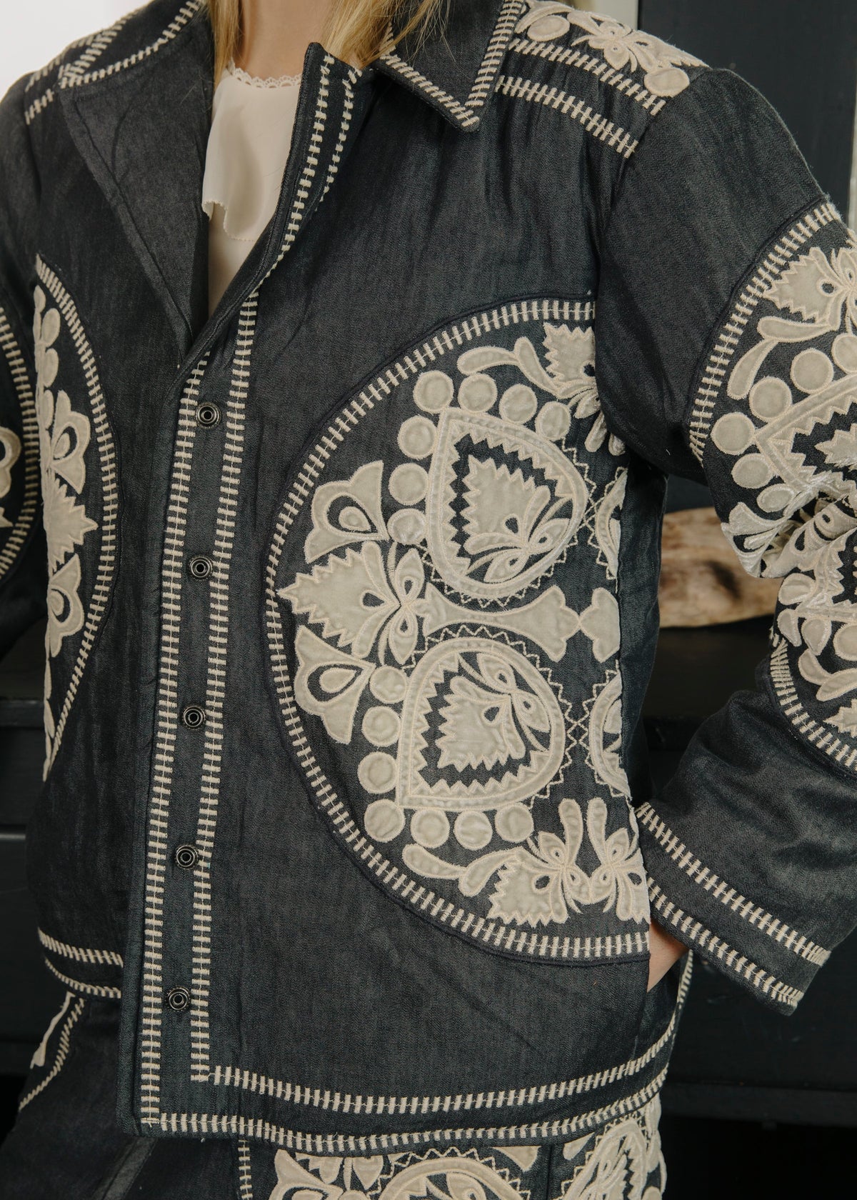 Jamie Quilted Jacket