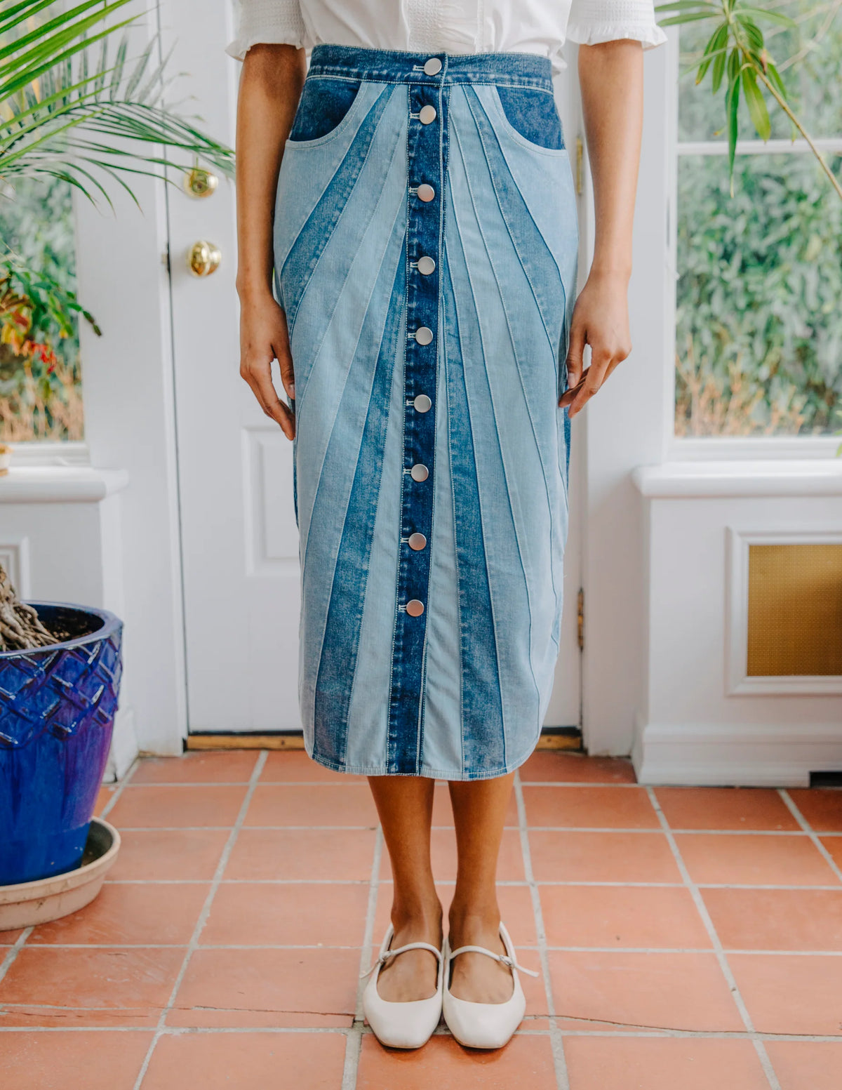 Apolline Midi Skirt