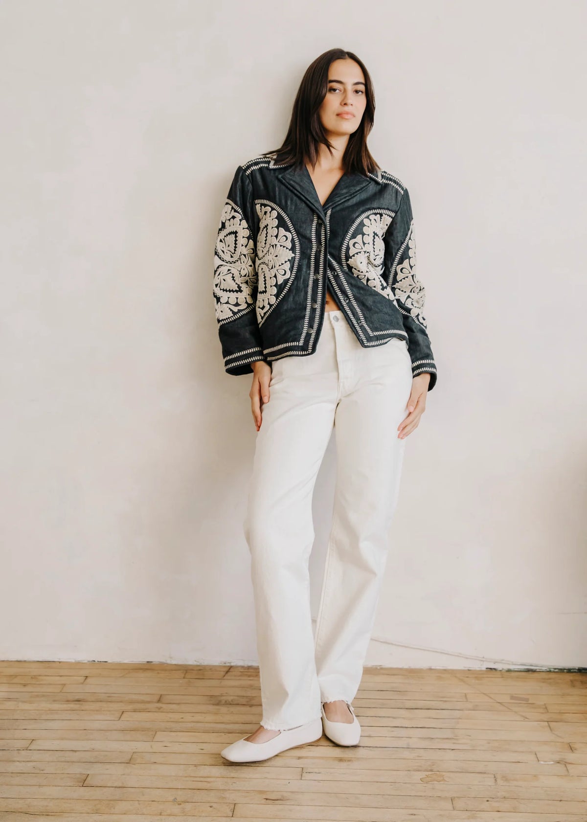 Jamie Quilted Jacket