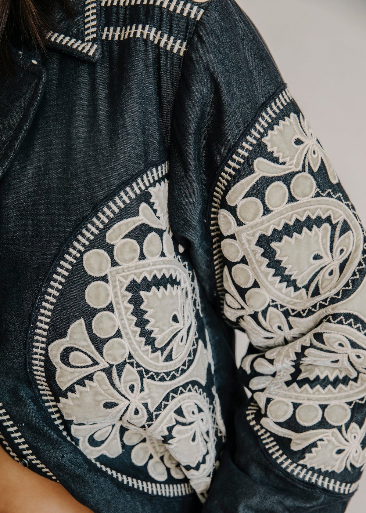 Jamie Quilted Jacket