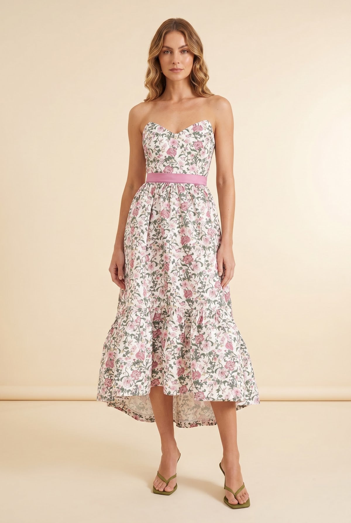 Lesea Berry Leah Midi Dress — The Curated Collection at The Maison Marie