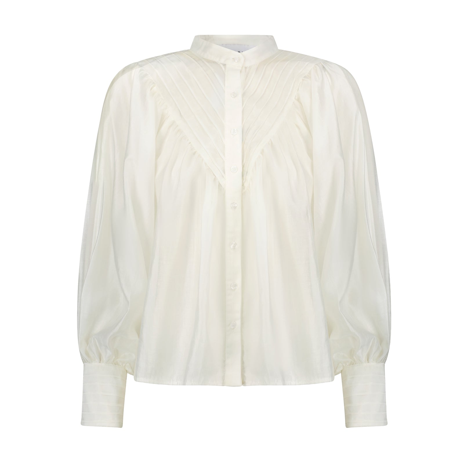 The Shiv Ruffled Shirt
