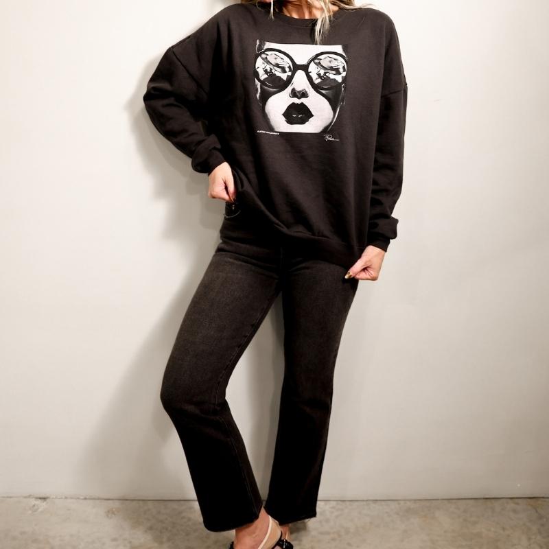 Flirting with cowboys Cozy Sweatshirt