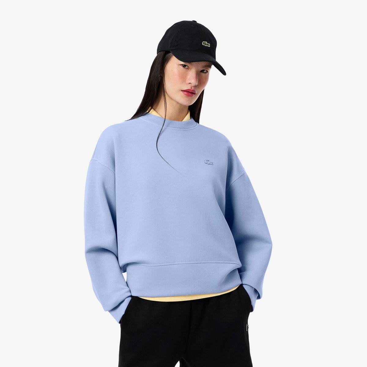 Women&#39;s Oversized Cotton Sweatshirt