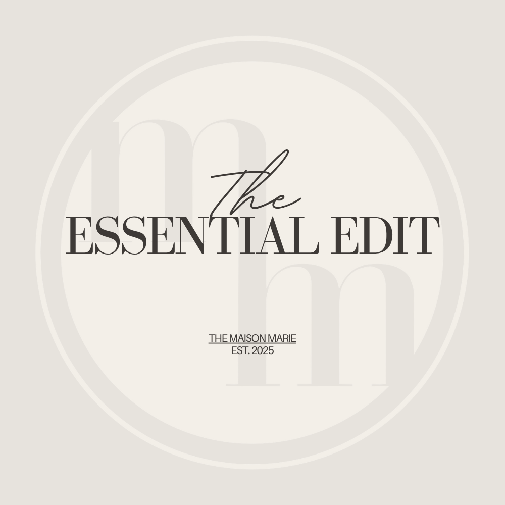 Essential Edit - 5 Pieces