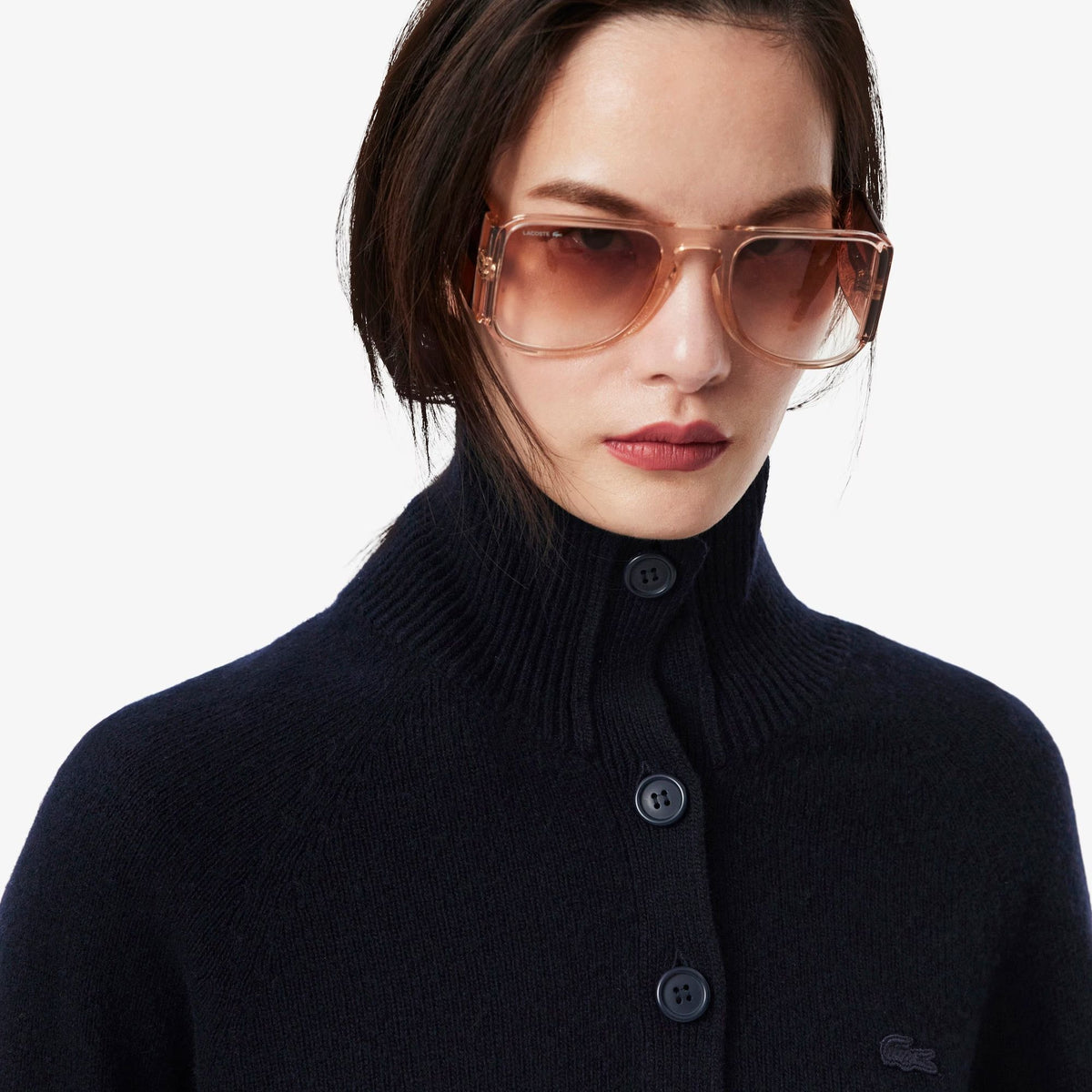 Women&#39;s Wool High-Neck Sweater