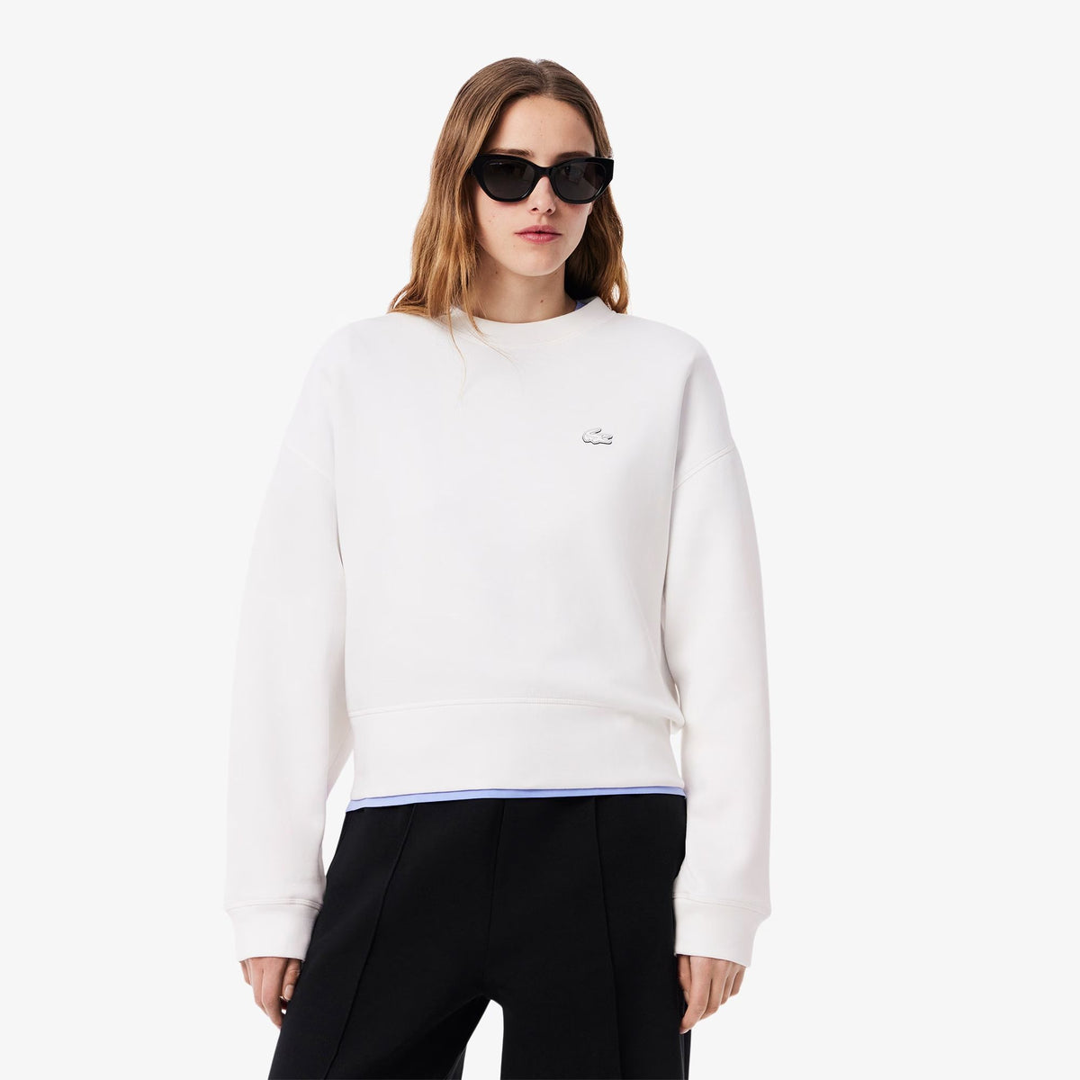 Women&#39;s Oversized Cotton Sweatshirt