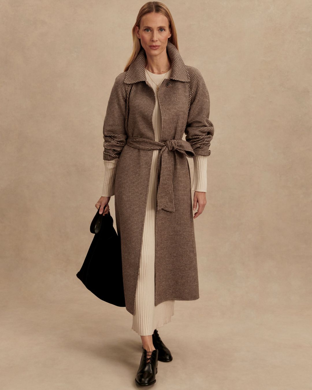 Tomlinson belted long Coat