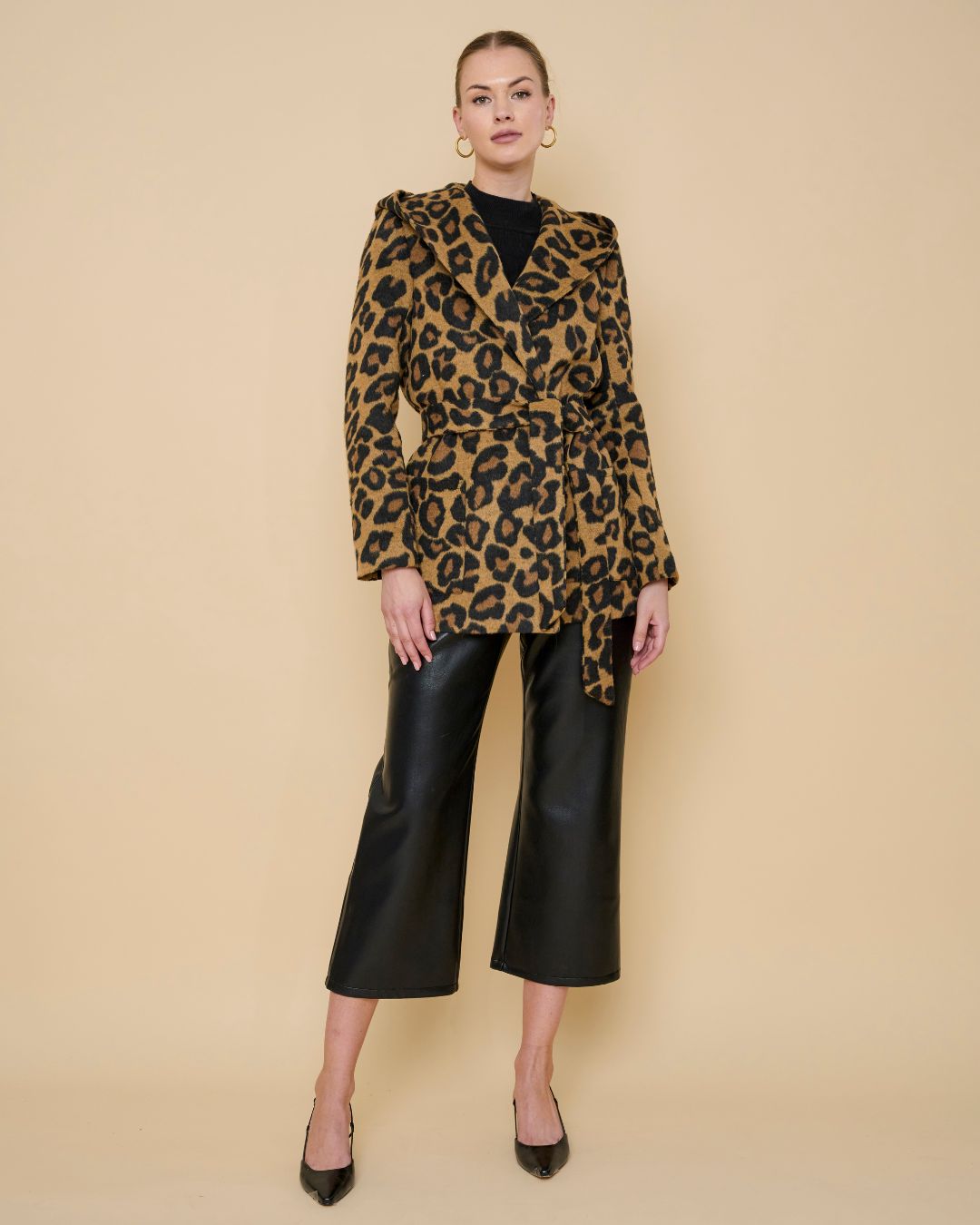 Leopard Coat