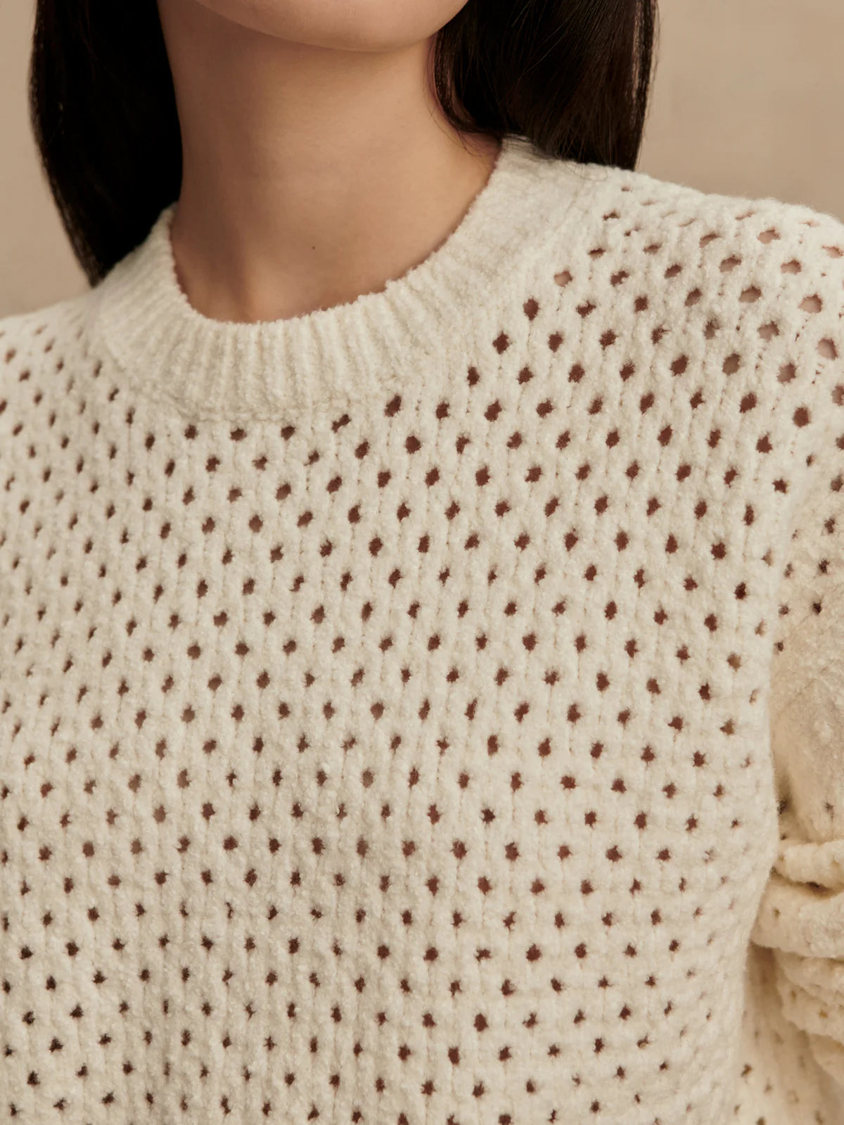 Grady Bouclé Knit Sweater
