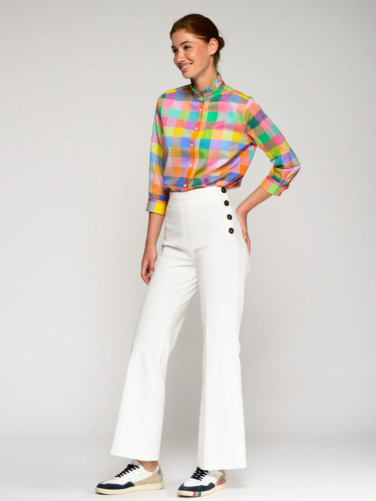 White Sailor trousers