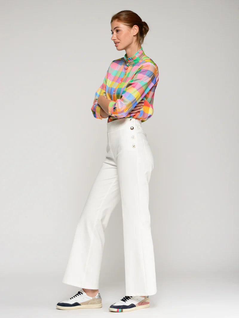 White Sailor trousers