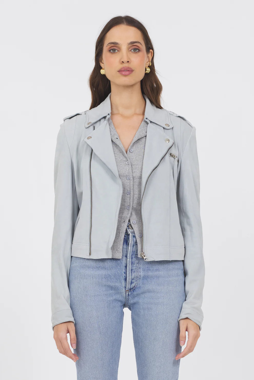 Tina Washed Leather