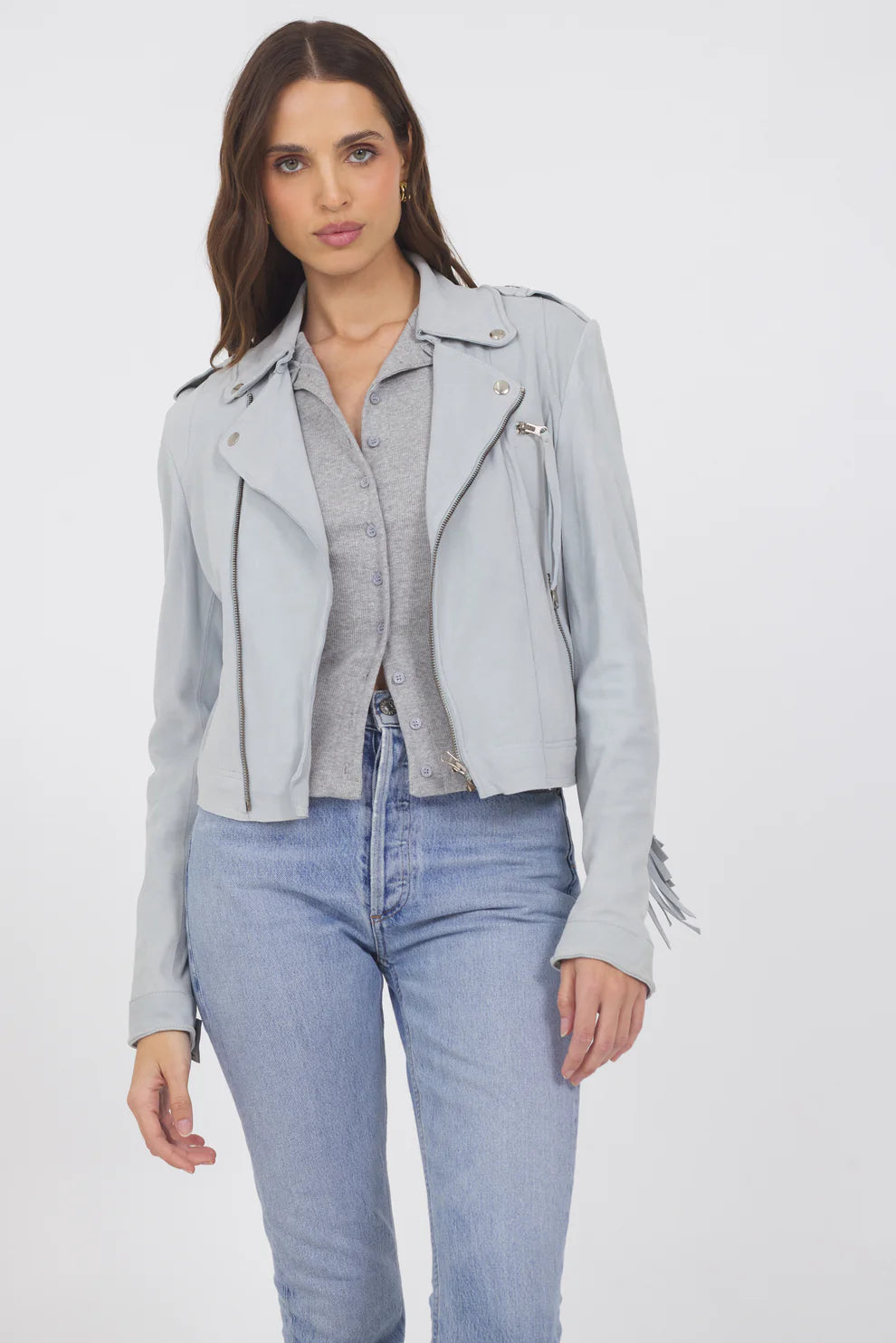 Tina Washed Leather