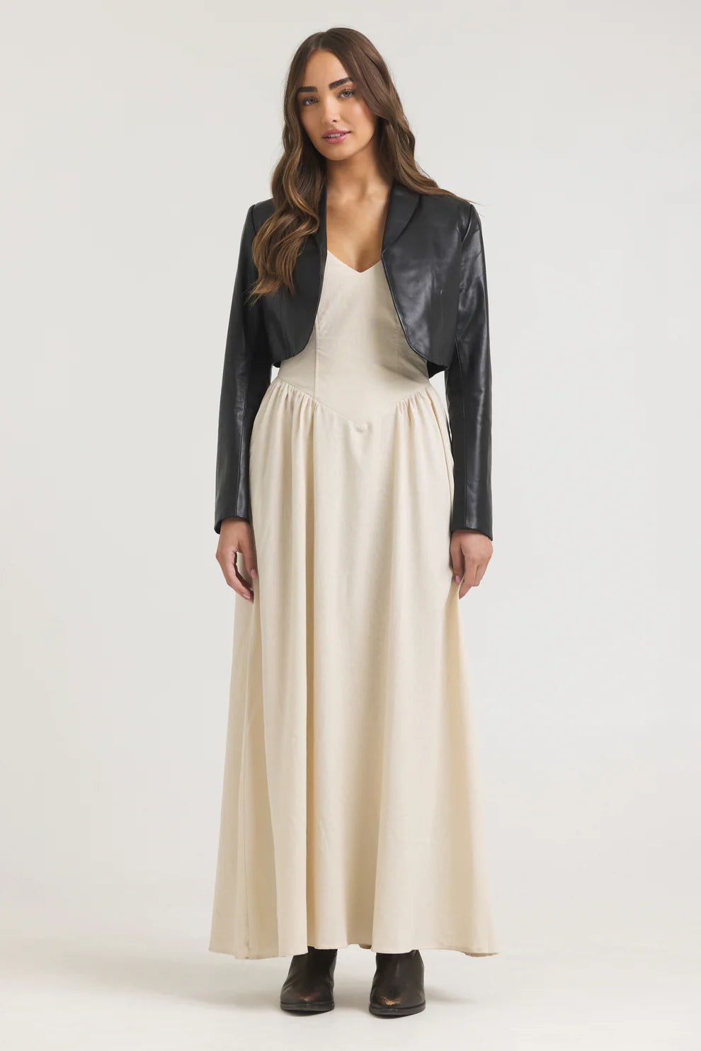 Charlie Burnished Leather