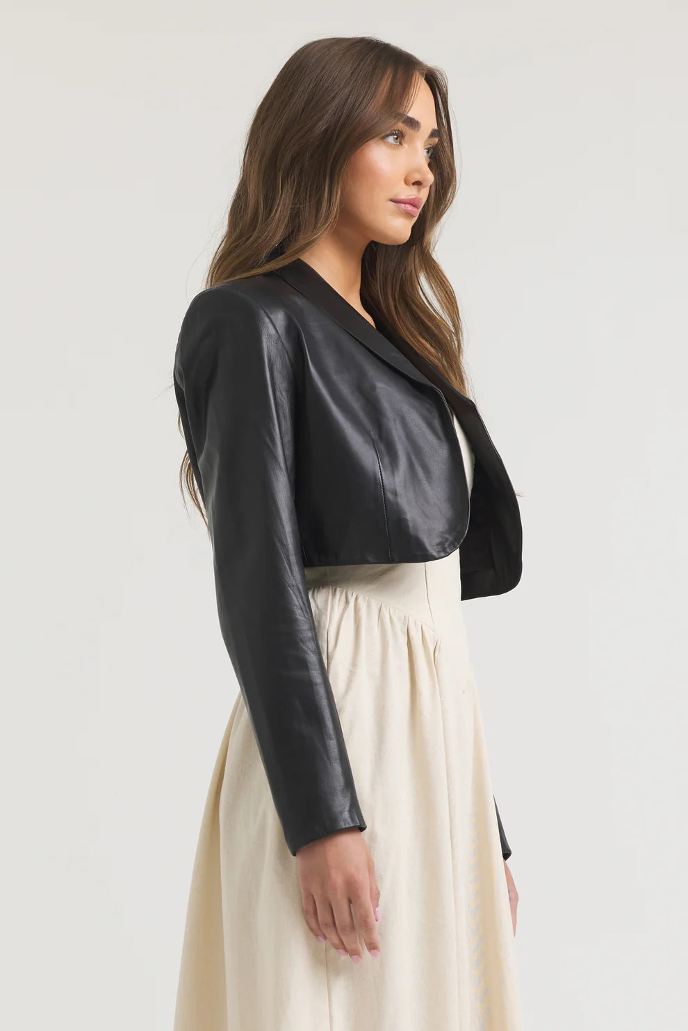 Charlie Burnished Leather