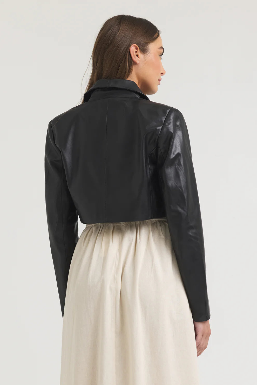 Charlie Burnished Leather