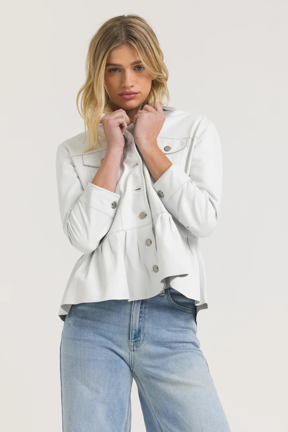 Brie Burnished Leather