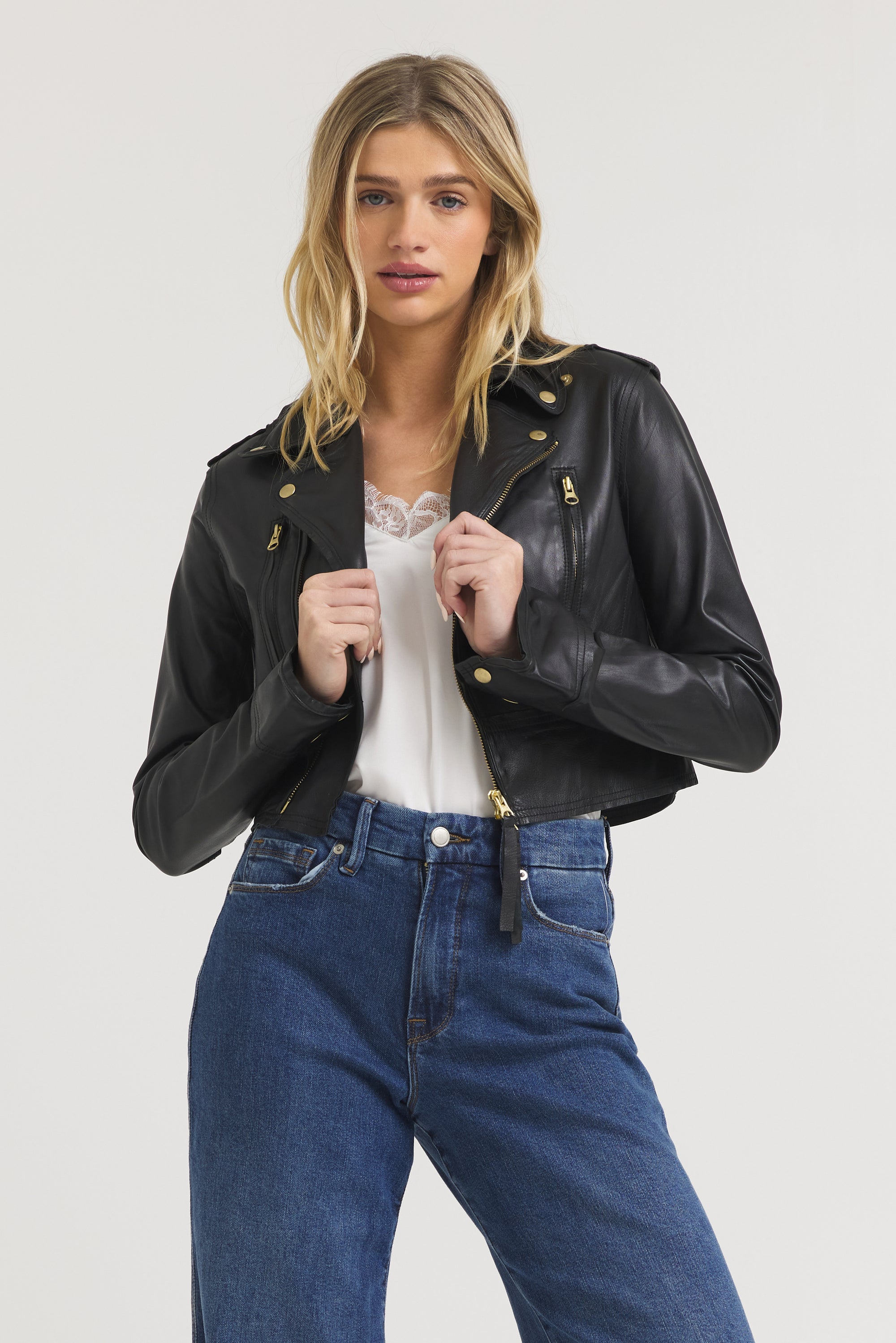 Black/ Gold