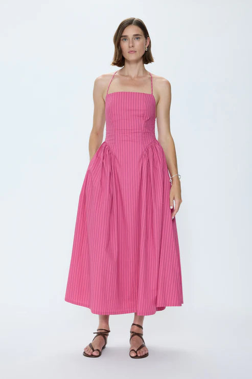 Sadee Open Back Dress