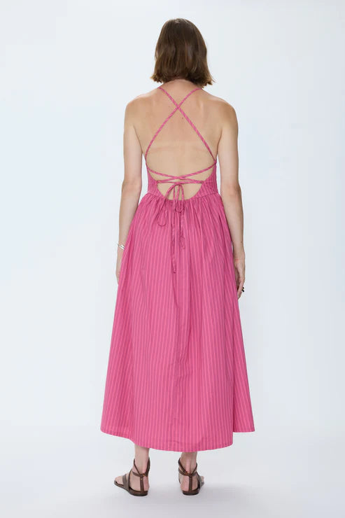Sadee Open Back Dress