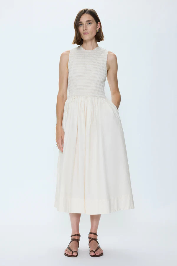 Gladys Smocked Bodice Dress