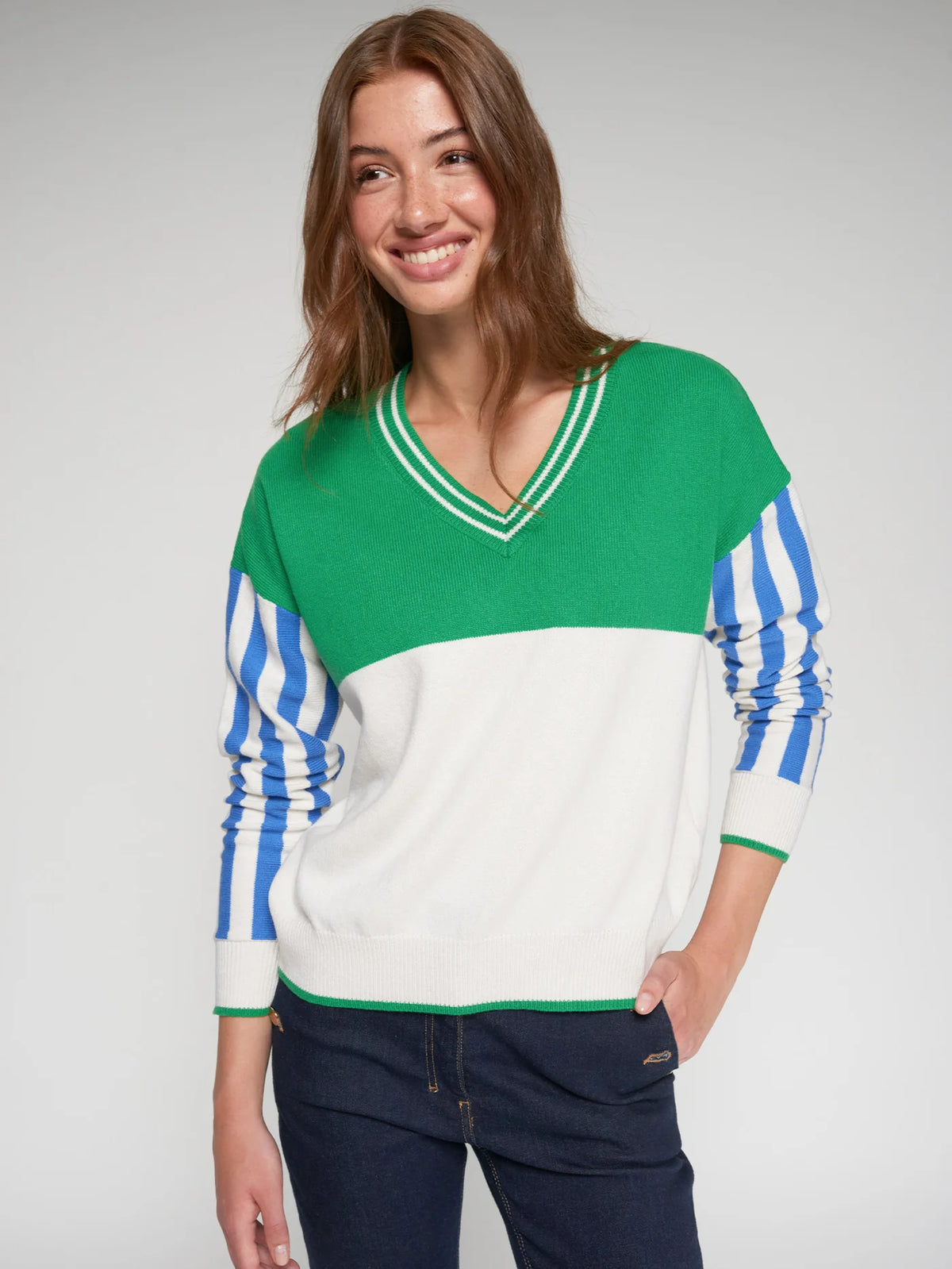 Embroidered golf jersey let's par tee