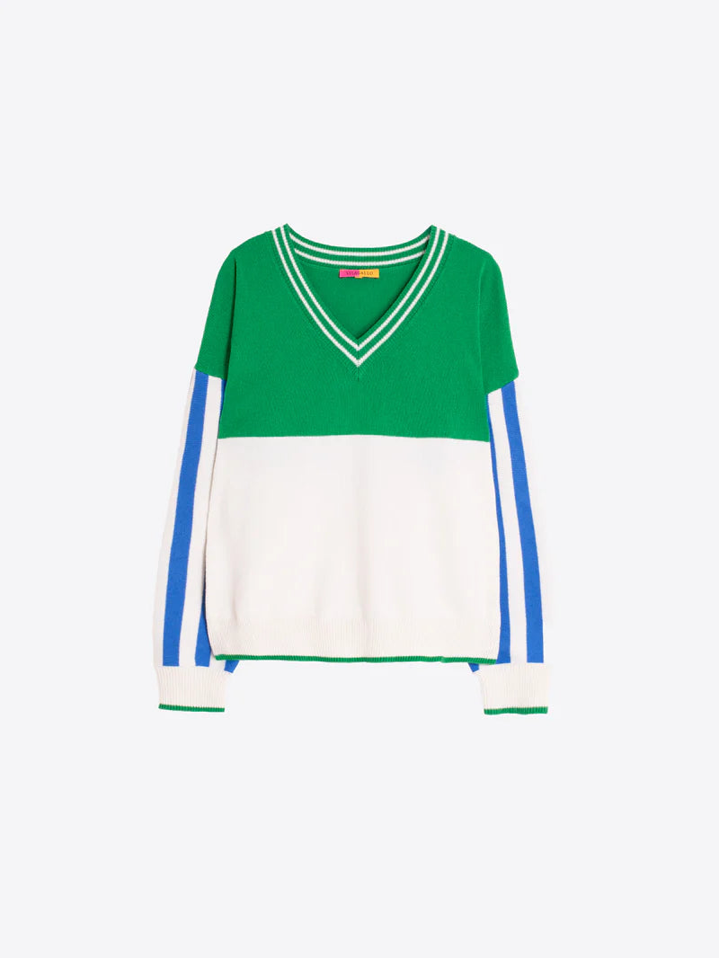 Embroidered golf jersey let's par tee