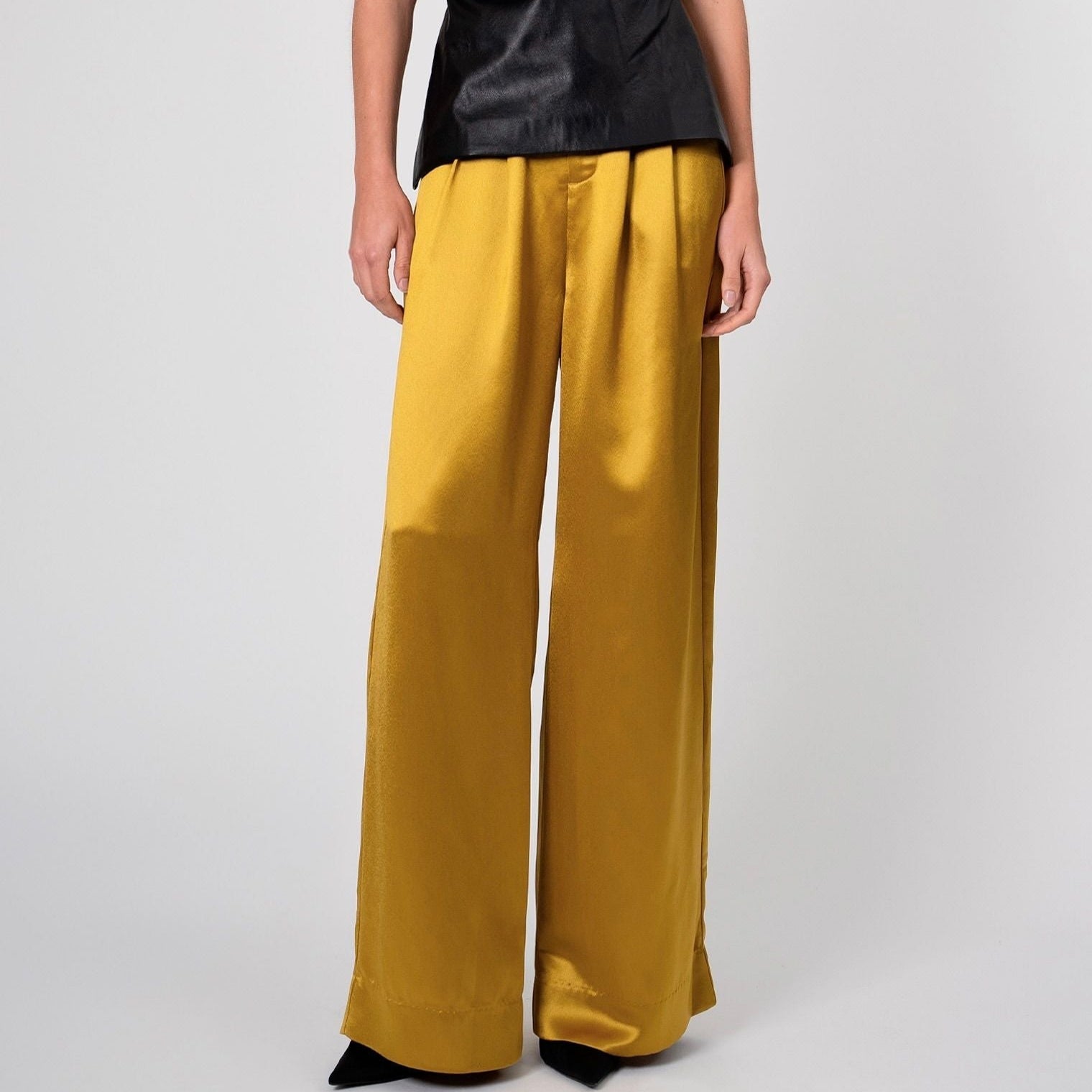 Paris Pant - Ochre