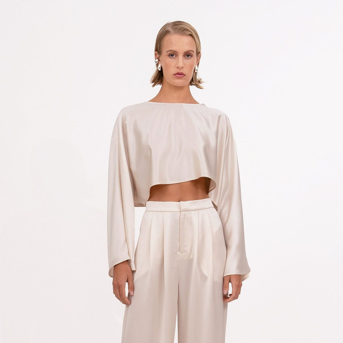 Paris Pant - Champagne