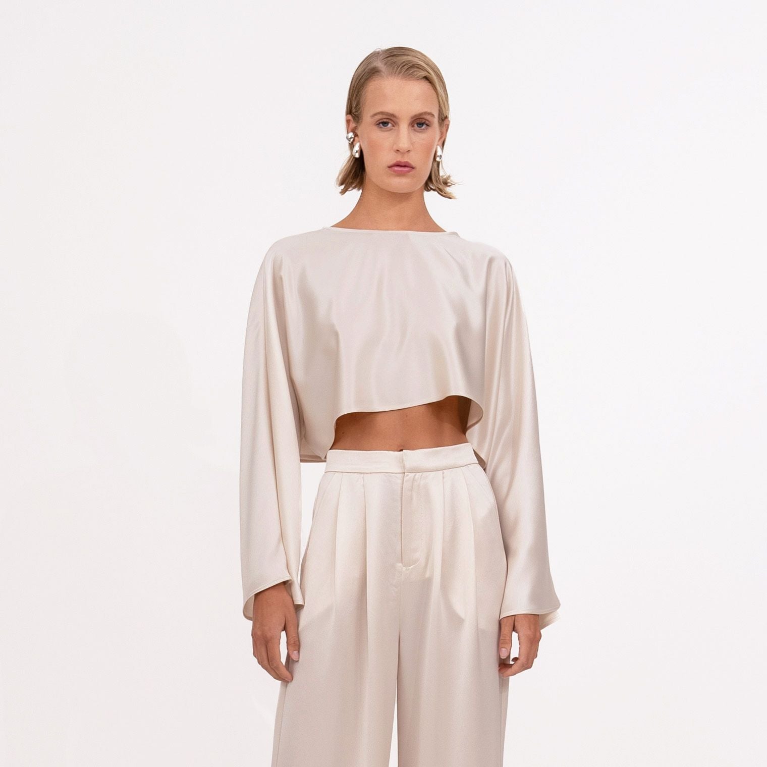 Paris Pant - Champagne