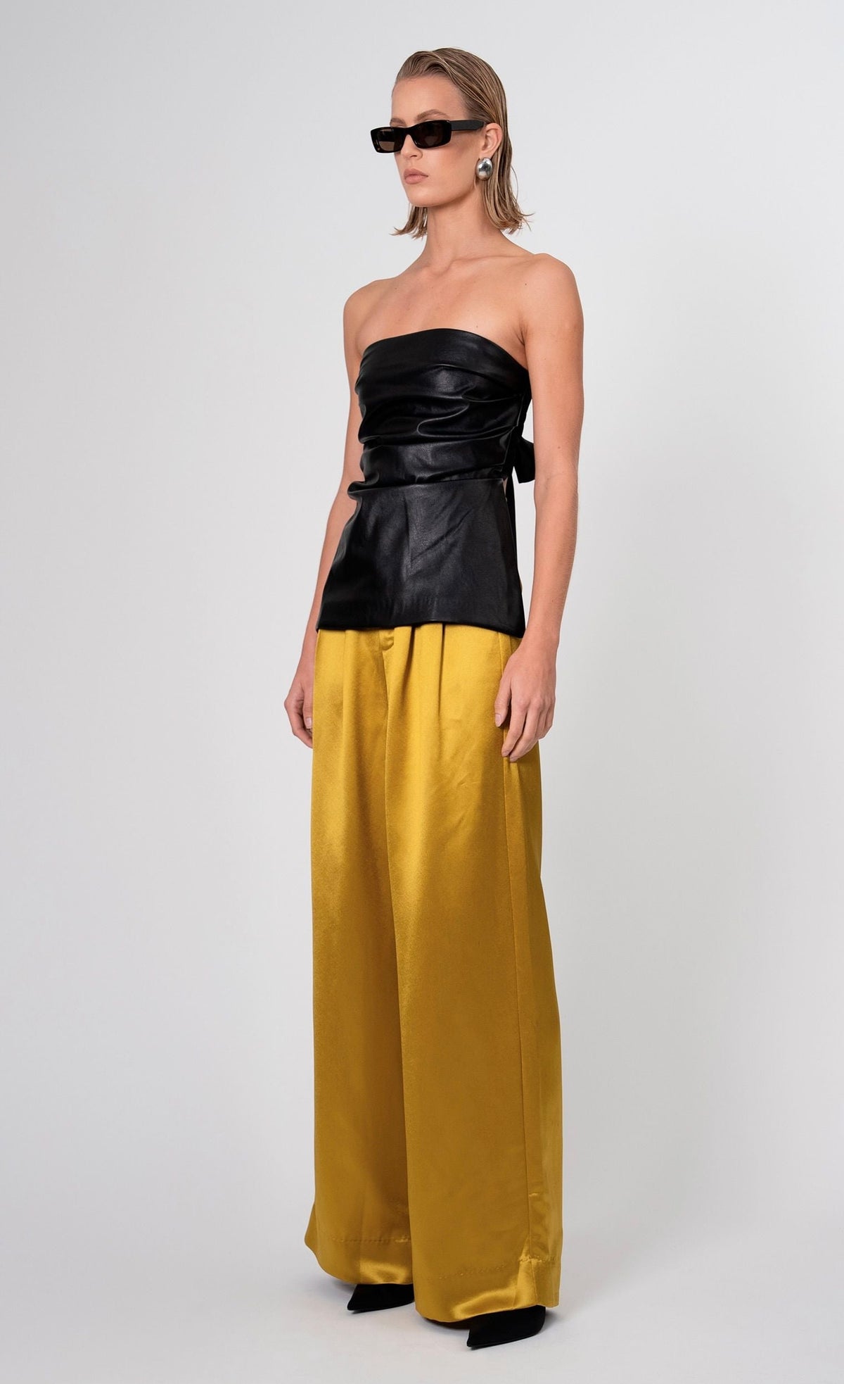 Paris Pant - Ochre